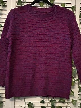 Retro Trippy Pink Sweater